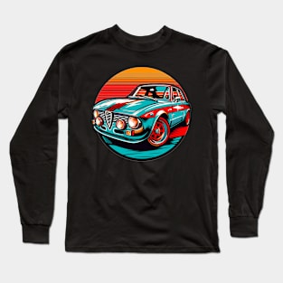 Alfa Romeo Giulia Long Sleeve T-Shirt